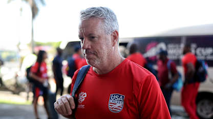 Stuart Law leaves role as USA confirm departure of head coach