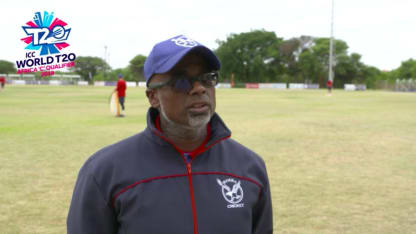 ICC Men's World T20 Africa Region Qualifier C: Interview with Namibia coach Dayanand Thakur prior to game against Botswana