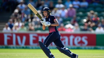 Century No. 6 for Sarah Taylor