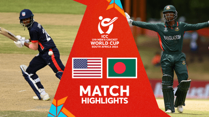 USA vs BAN | Match Highlights | U19 CWC 2024