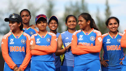 India into the U19WC 2025 semis, Scotland and Sri Lanka share points