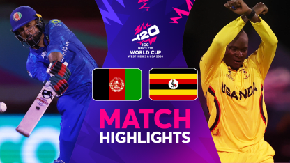 Openers, Farooqi shine in comprehensive win | Match Highlights | T20WC 2024