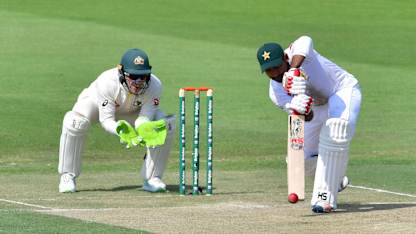 Sarfraz Ahmed scored a steady 94 from 129 deliveries, including seven boundaries