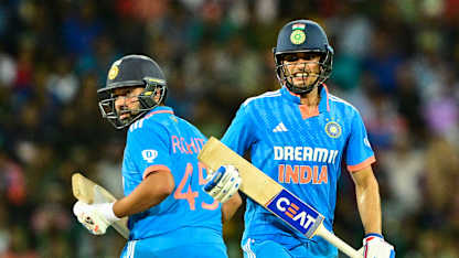 India duo close in on Babar following Cuttack batting heroics