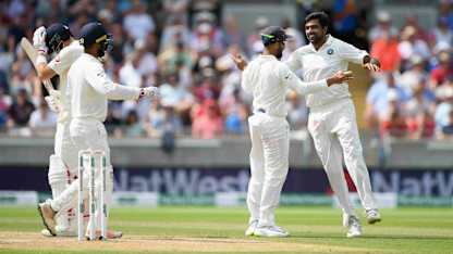 R Ashwin