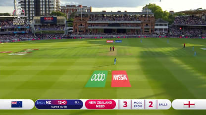 CWC19: Final – Second Super Over