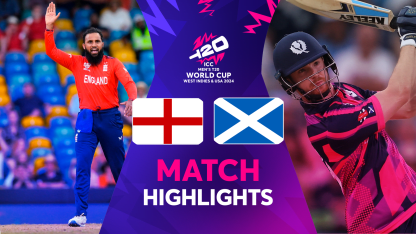 Scotland impress against England before rain plays spoilsport | Match Highlights | T20WC 2024