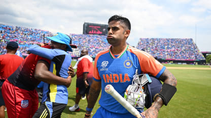 India survive scare to beat USA in New York and seal Super 8 spot