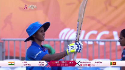 #WWC17 SL v IND - Deepti Sharma's innings