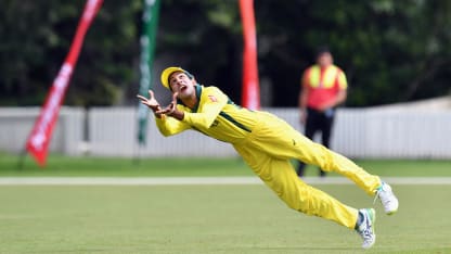 Aussie catch compilation against Zimbabwe at U19CWC