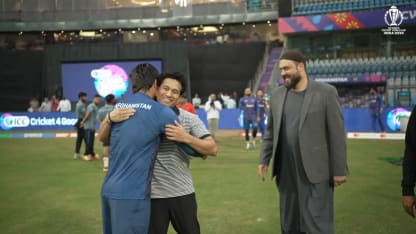 Rashid Khan thanks Sachin Tendulkar for addressing Afghanistan team | CWC23
