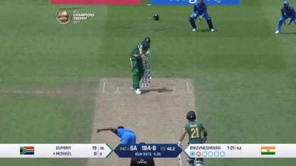 FALL OF WICKETS: South Africa tail-ender wickets