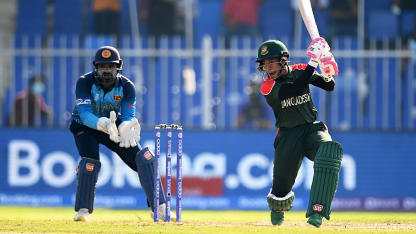 Mushfiqur Rahim reaches his maiden T20 World Cup half-century