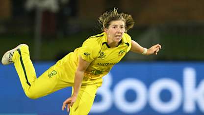 Georgia Wareham inspired by Shane Warne in rousing return | Women's T20WC 2023