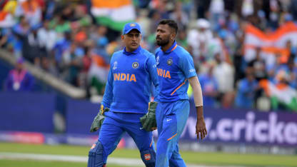 Dhoni and Pandya
