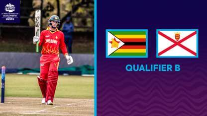 Match Highlights | ZIM v JER | ICC Men’s T20WC Qualifier B