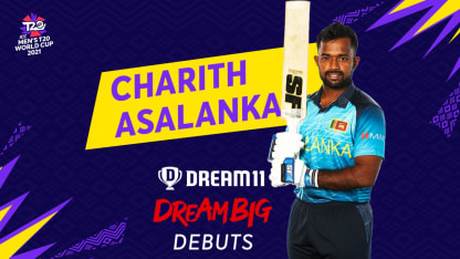 Dream Big Debuts | Charith Asalanka
