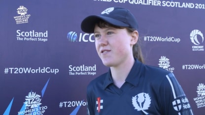 ICC T20WC Qualifier: SCO v NED – Player of the Match Sarah Bryce