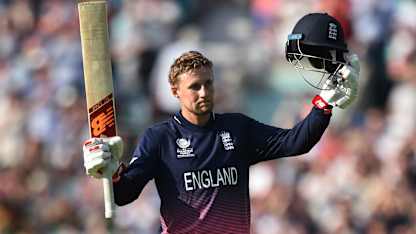 Joe Root made an unbeaten hundred.