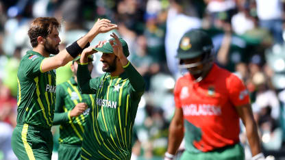 Shaheen Afridi dismantles Bangladesh to win POTM award | Highlights | T20WC 2022