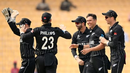 Boult strikes with Das wicket on first ball of match | CWC23