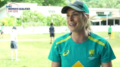 'Great opportunity to spread the message of cricket' – Holly Ferling visits Vanuatu school