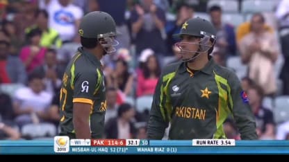 Misbah-ul-Haq 96* v WI – Champions Trophy 2013