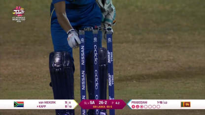 SL v SA: Lucky escape for Marizanne Kapp