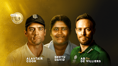 Three inducted into ICC Hall of Fame