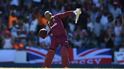 Hetmyer’s brilliance took the Windies closer to 300
