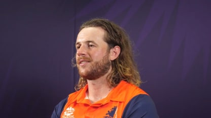 Get to know Netherlands' Max O'Dowd | T20 World Cup