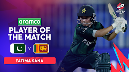 Skipper Fatima Sana's all-round brilliance leads Pakistan to a special win | POTM Highlights | WT20WC 2024