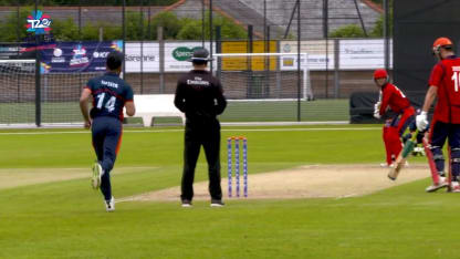 ICC Men's T20 World Cup Europe Final 2019, JSY v NOR - Match highlights