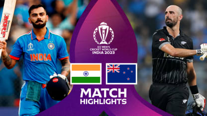 Kohli, Iyer and Shami guide India into World Cup final | Match Highlights | CWC23