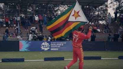 "It's a dream come true" - Zimbabwe qualify for T20 World Cup 2022
