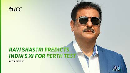 Shastri thumb predicted XI