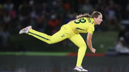 Darcie Brown: Australia’s ‘one of a kind’ strike bowler | Women's T20WC 2023
