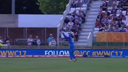 WICKET: Sarah Taylor is dismissed by Shikha Pandey for 22