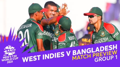 M23: West Indies v Bangladesh | Match Preview | T20 World Cup