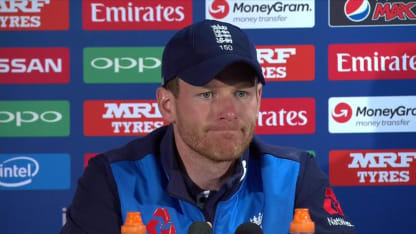 #CT17 ENG v AUS - Eoin Morgan Post-Match Press Conference