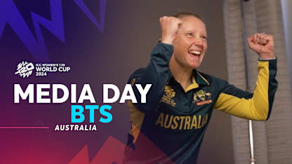 Behind the scenes of Australia's media day | WT20WC 2024