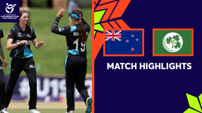 Another easy win for New Zealand | U19 Women's T20WC