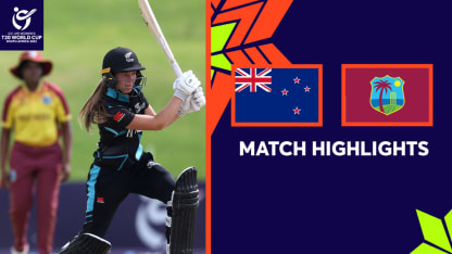 New Zealand deliver complete performance to beat West Indies | U19 Women's T20WC