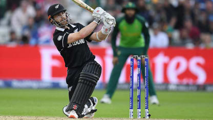 CWC19: NZ v SA - Highlights of Kane Williamson's match-winning 106*