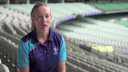 Lanning excited by chance to shine at home
