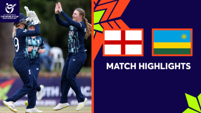 England deliver commanding display against Rwanda | U19 Women's T20WC