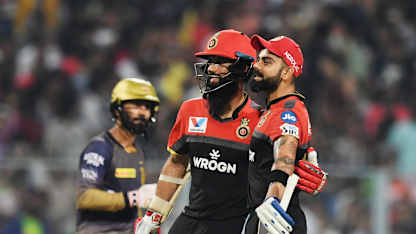 Kohli and Moeen Ali
