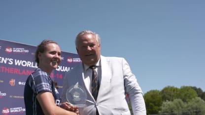 WT20Q: Scotland v PNG – Sarah Bryce and Kathryn Bryce post-match interview