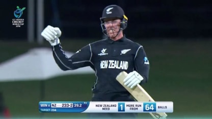 Match Highlights: New Zealand v West Indies at U19CWC
