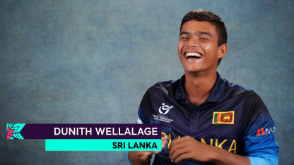 ‘Guess who?’ ft. Dunith Wellalage | ICC U19 Men’s CWC 2022